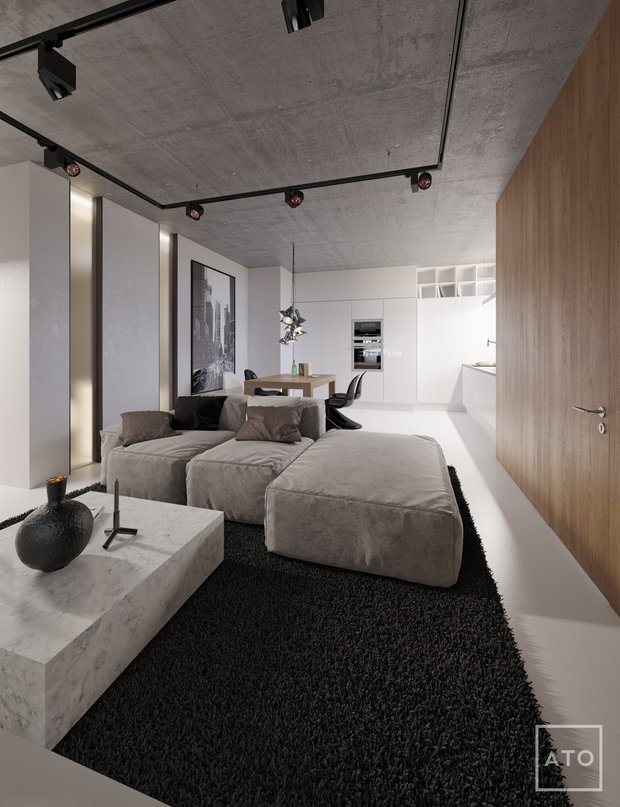Фото из портфолио Квартира в Реутове – фотографии дизайна интерьеров на INMYROOM