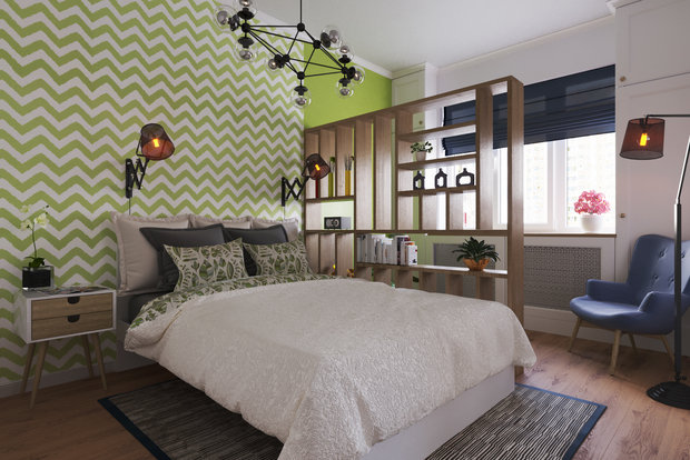 Фото из портфолио Квартира на пр. Блюхера  г. Санкт-Петербург  – фотографии дизайна интерьеров на INMYROOM