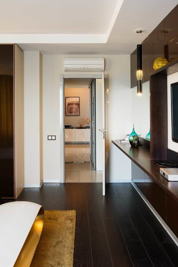 Фото из портфолио Квартира 2 – фотографии дизайна интерьеров на INMYROOM