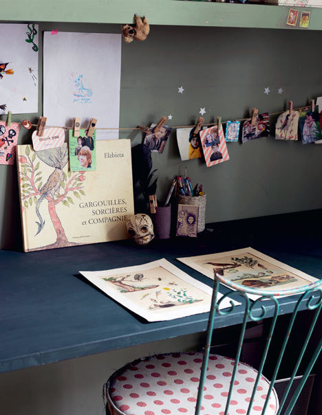 Фото из портфолио Квартира авантюрного художника в Париже – фотографии дизайна интерьеров на INMYROOM