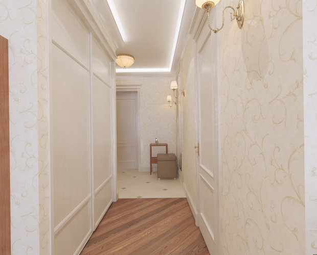 Фото из портфолио Улица 25 Октября, 129 м2 – фотографии дизайна интерьеров на INMYROOM