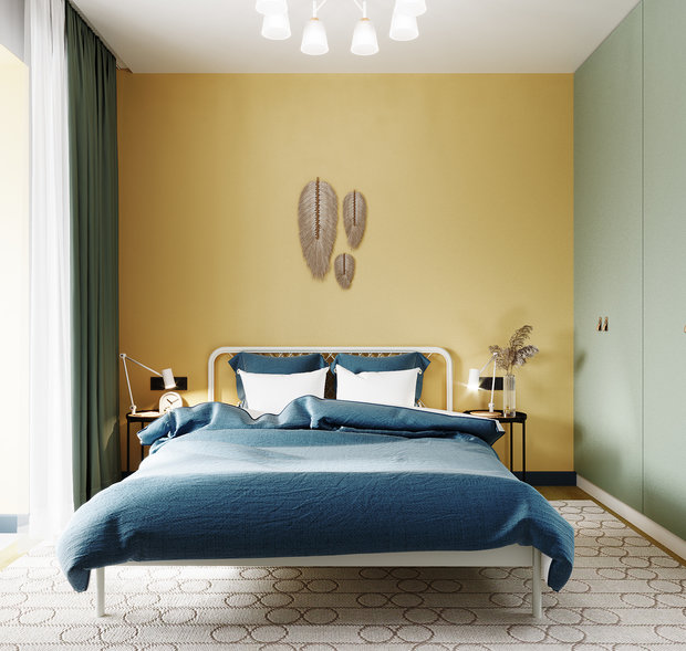 Фото из портфолио Жк Славянка Сколково – фотографии дизайна интерьеров на INMYROOM