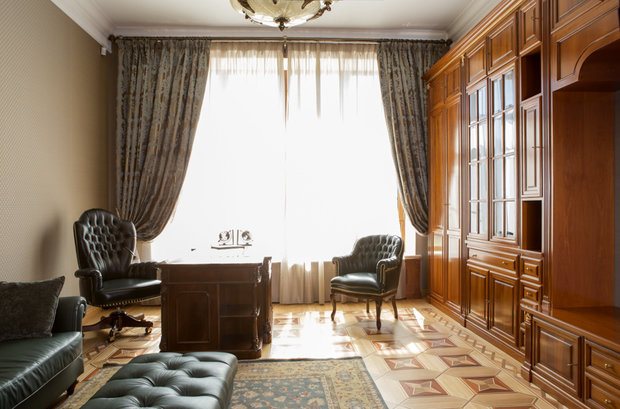 Фото из портфолио Дом в Подмосковье, 1000 м2  – фотографии дизайна интерьеров на INMYROOM