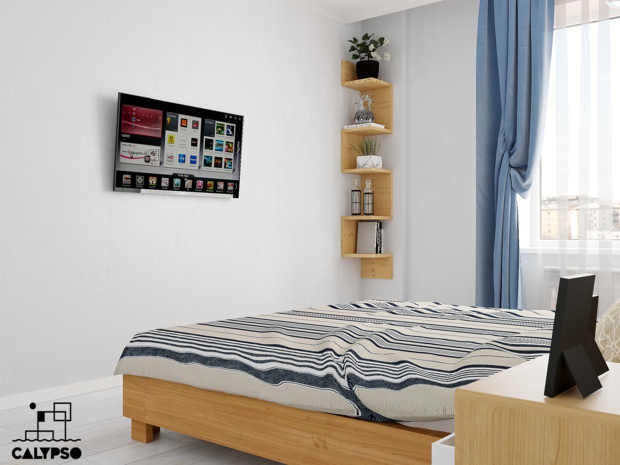 Фото из портфолио Синий в интерьере. – фотографии дизайна интерьеров на INMYROOM