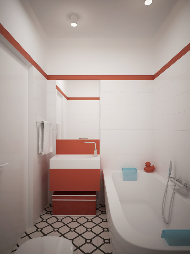 Фото из портфолио 3 – фотографии дизайна интерьеров на INMYROOM