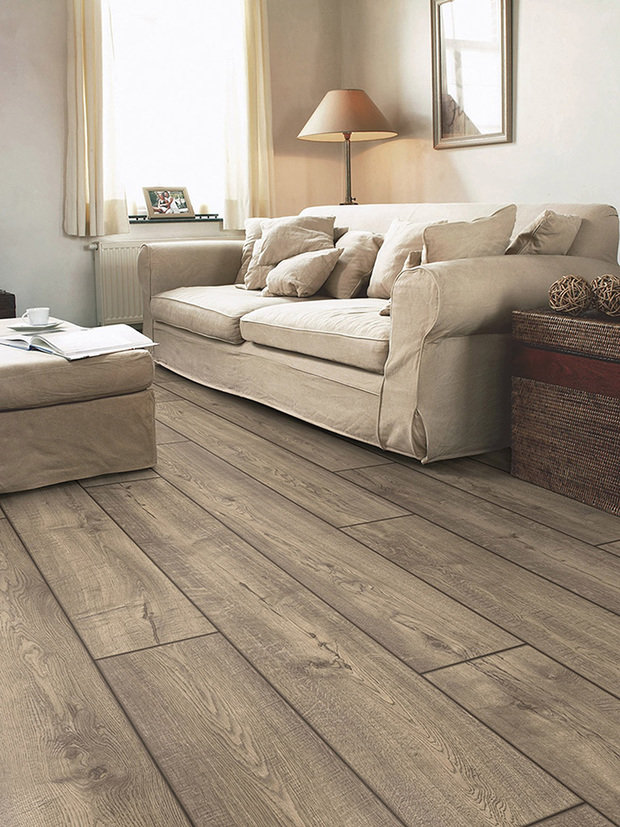 Ламинат Impressive (дуб дымчатый), Quickstep