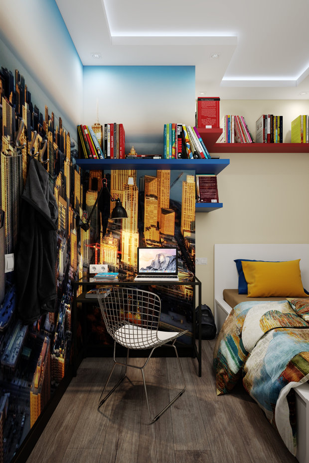 Фото из портфолио городская жизнь – фотографии дизайна интерьеров на INMYROOM