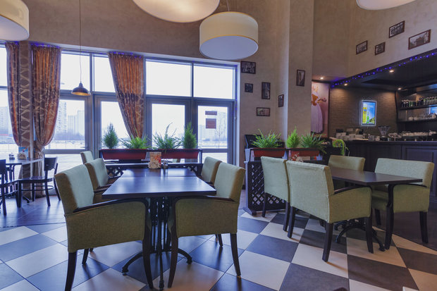 Фото из портфолио Кафе Шоколадница в Братеево – фотографии дизайна интерьеров на INMYROOM