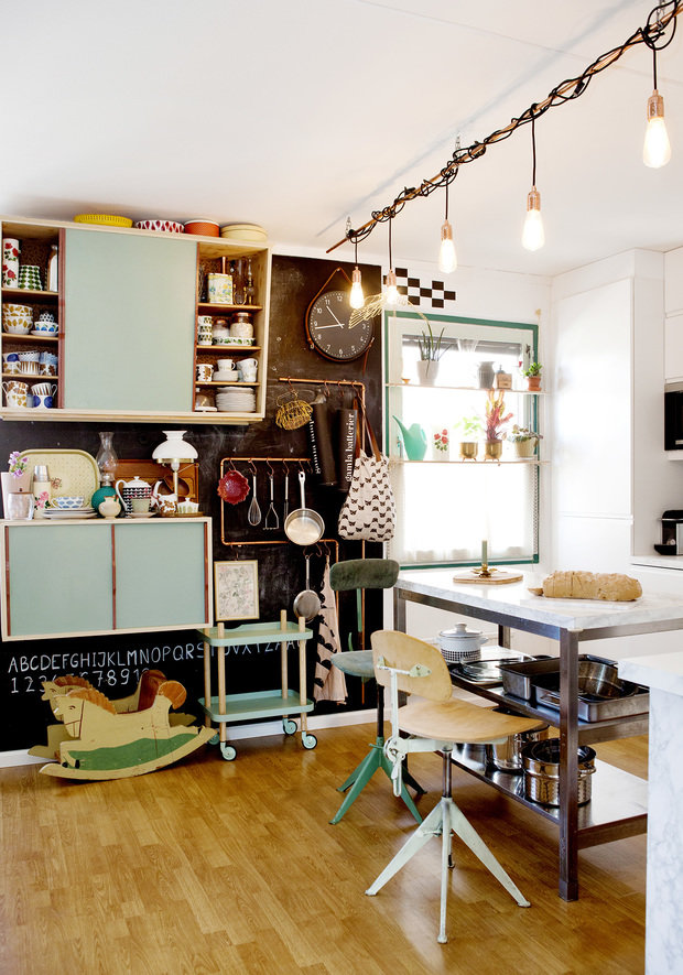 Фото из портфолио "Буйные", эклектичные и неординарные решения В ИНТЕРЬЕРЕ – фотографии дизайна интерьеров на INMYROOM