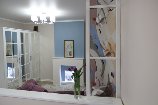 Фото из портфолио Однушка в Воронеже – фотографии дизайна интерьеров на INMYROOM