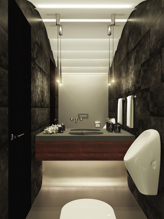 Фото из портфолио 11 Загородный дом в ЖК "Бристоль" – фотографии дизайна интерьеров на INMYROOM