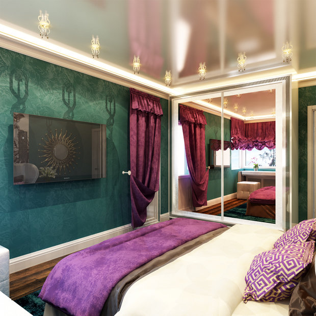 Фото из портфолио квартира для авантюрных путешественников – фотографии дизайна интерьеров на INMYROOM