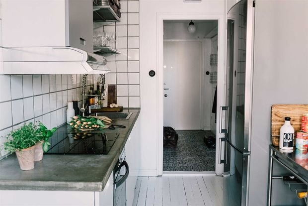 Фото из портфолио  Rålambsvägen 72 – фотографии дизайна интерьеров на INMYROOM