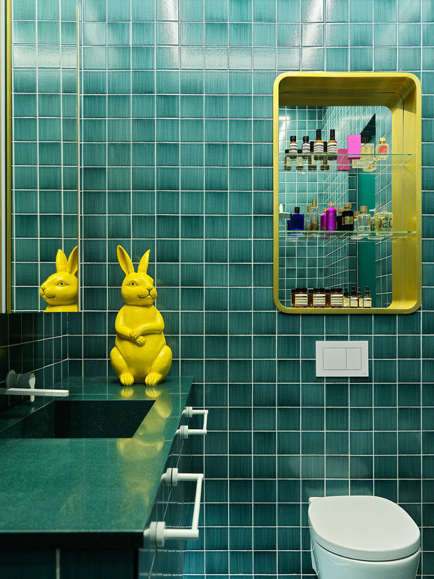Фото из портфолио Квартира в Трехсвятительском переулке – фотографии дизайна интерьеров на INMYROOM
