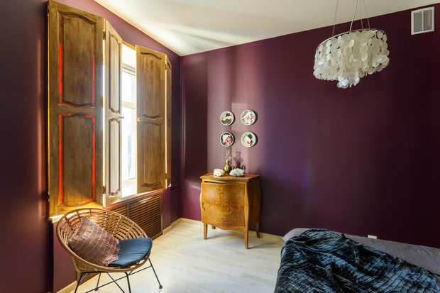 Фотография: Спальня в стиле Восточный,  – фото на INMYROOM