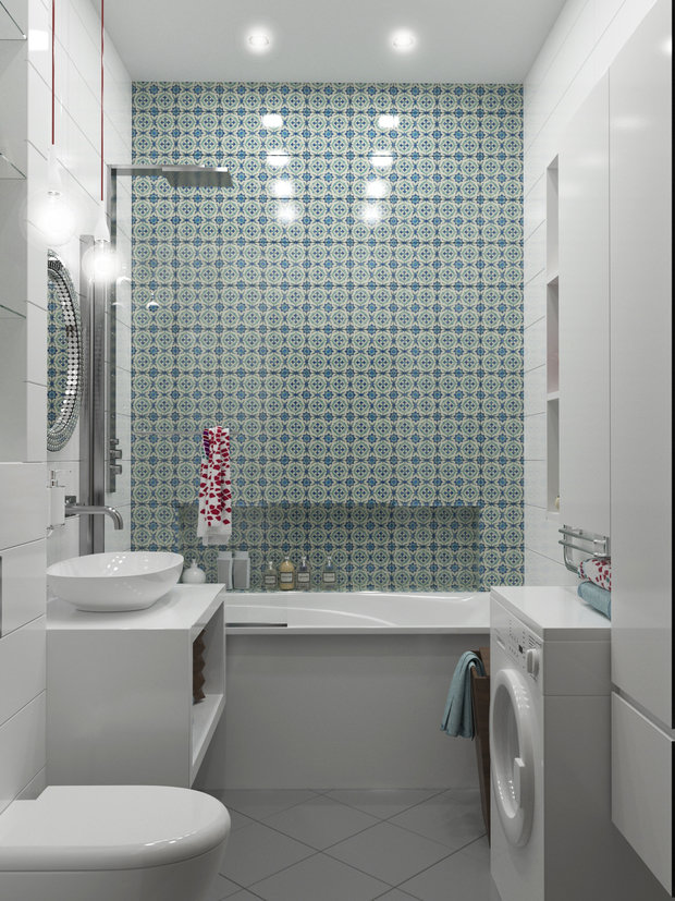 Фото из портфолио Квартира 110 кв.м – фотографии дизайна интерьеров на INMYROOM