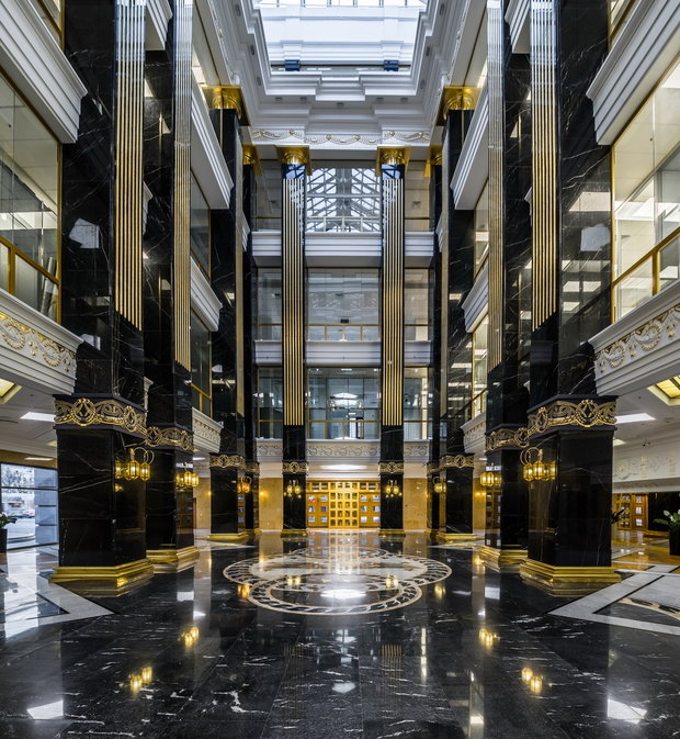Фото из портфолио бц  "Сенатор" – фотографии дизайна интерьеров на InMyRoom.ru