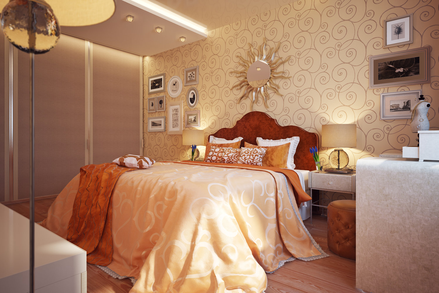 Фото из портфолио квартира в современной стилистике – фотографии дизайна интерьеров на INMYROOM Фото из портфолио квартира в современной стилистике – фотографии дизайна интерьеров на INMYROOM