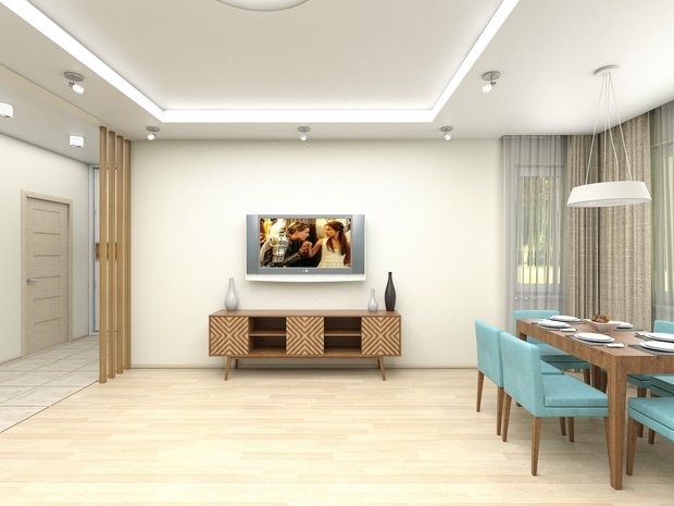 Фото из портфолио гостинная в частном доме – фотографии дизайна интерьеров на INMYROOM