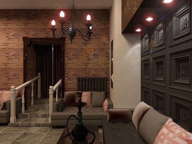 Фото из портфолио Лаунж-бар "IMPERIA" – фотографии дизайна интерьеров на INMYROOM