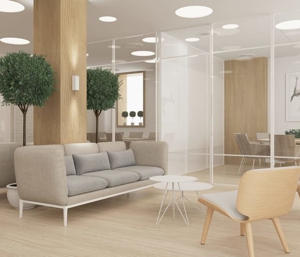 Фото из портфолио Ecoworking – фотографии дизайна интерьеров на INMYROOM