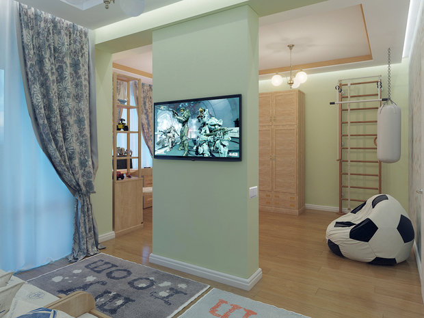 Фото из портфолио детские – фотографии дизайна интерьеров на INMYROOM