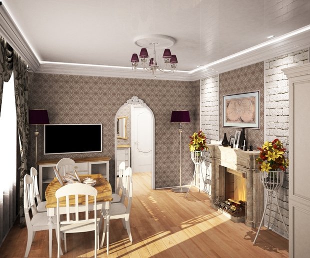 Фотография: Кухня и столовая в стиле Классический, Эклектика – фото на INMYROOM