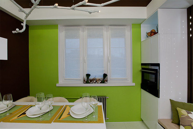 Фото из портфолио Квартирный вопрос 3 – фотографии дизайна интерьеров на INMYROOM