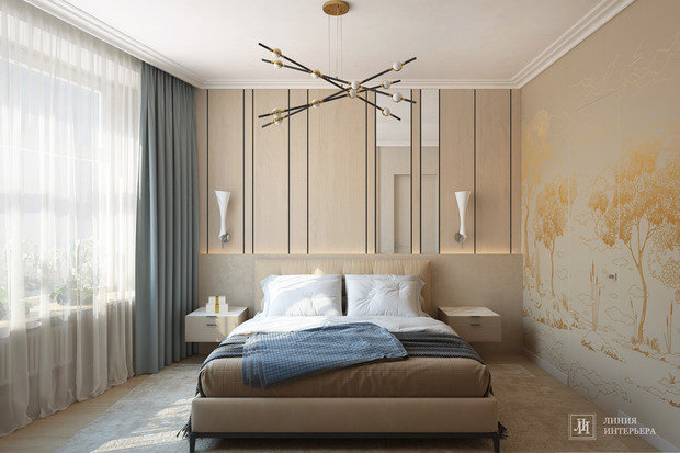 Фото из портфолио ЖК Триколор – фотографии дизайна интерьеров на INMYROOM