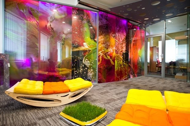 Фотография: Офис в стиле Современный, Декор интерьера, Офисное пространство, Мебель и свет – фото на INMYROOM