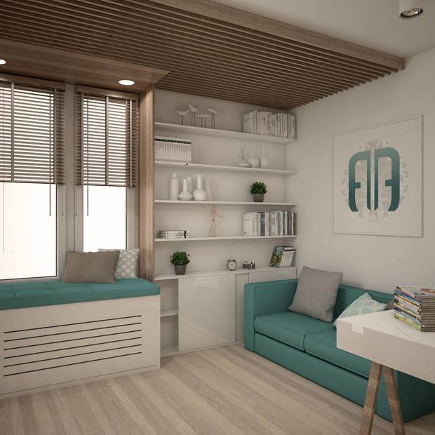 Фото из портфолио Deep Blue Sea – фотографии дизайна интерьеров на INMYROOM