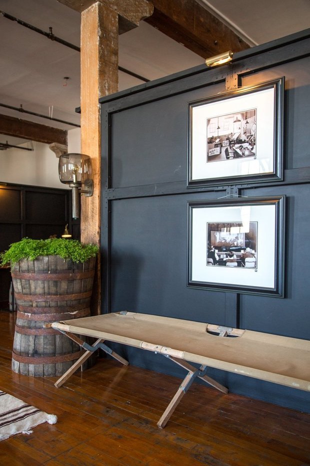 Фото из портфолио Оригинальный интерьер : креативные идеи окружают нас – фотографии дизайна интерьеров на INMYROOM