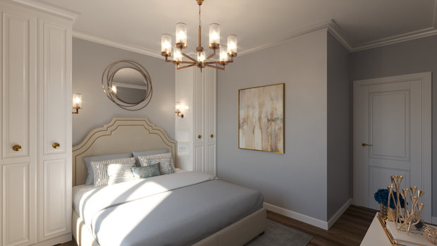 Фото из портфолио Жк Симоновский  – фотографии дизайна интерьеров на INMYROOM