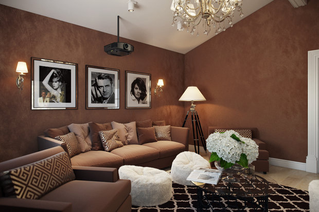 Фото из портфолио Загородный дом – фотографии дизайна интерьеров на INMYROOM