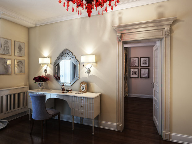 Фото из портфолио дом в Подольске – фотографии дизайна интерьеров на INMYROOM