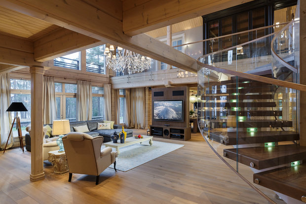 Фотография: Гостиная в стиле Прованс и Кантри, Дом, Дома и квартиры, IKEA, Проект недели – фото на INMYROOM