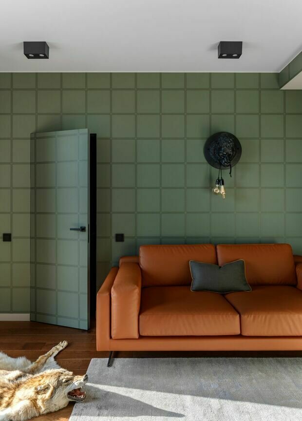 Фотография: Кабинет в стиле Современный, Дом, Минимализм, Проект дня, Подмосковье, Дом и дача, Монолитный дом, 4 и больше, Более 90 метров, Анна Шаповалова – фото на INMYROOM