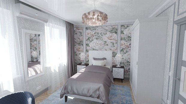 Фото из портфолио Современная классика – фотографии дизайна интерьеров на INMYROOM