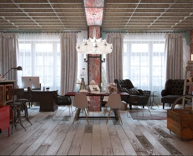 Фото из портфолио showroom Clerkenwell House, Moscow, 2013 – фотографии дизайна интерьеров на INMYROOM
