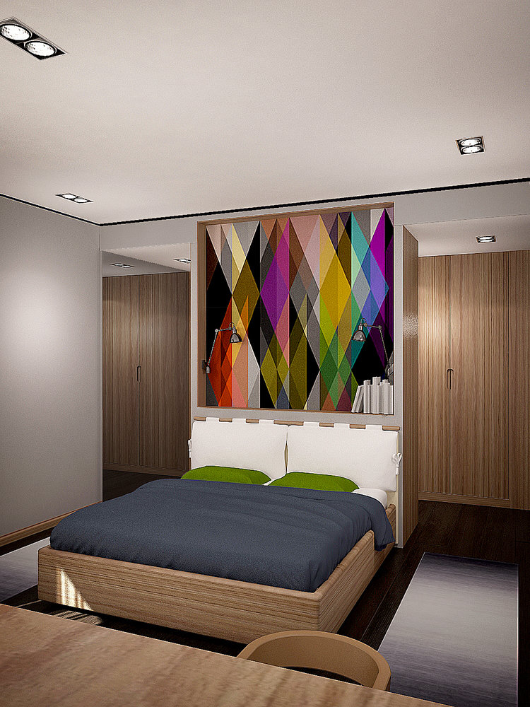 Фото из портфолио Квартира на Ленинском проспекте . Москва – фотографии дизайна интерьеров на INMYROOM Фото из портфолио Квартира на Ленинском проспекте . Москва – фотографии дизайна интерьеров на INMYROOM