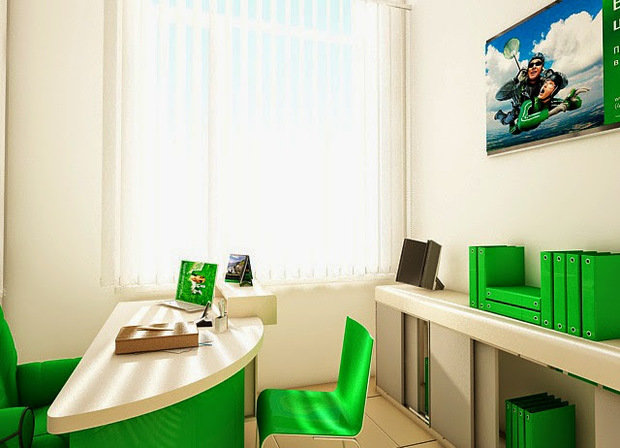 Фото из портфолио Волгоград Мегафон ул. Мира, 20 – фотографии дизайна интерьеров на INMYROOM