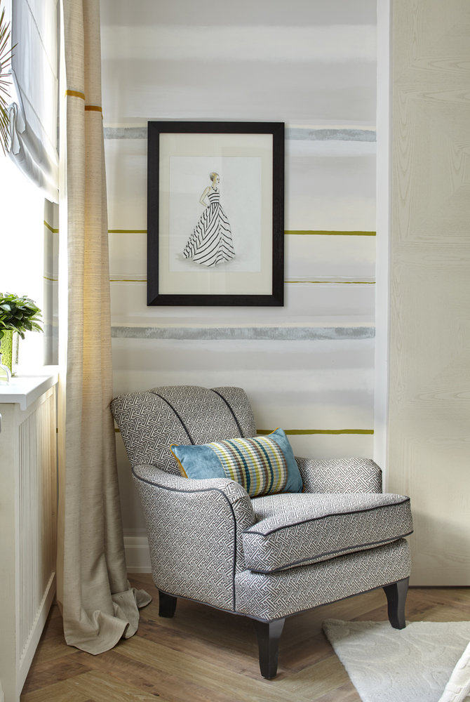 Фотография: Спальня в стиле Прованс и Кантри, Россия, Cucumbers, Белый, Проект недели, Желтый, Серый, Новая Москва, My America, Marc & Aurele, Barselona Design, Ifdecor, Kado, Денис Фурманов, ремонт спальни, ремонт спальни идеи, спальня в цвете, шкафы в спальне – фото на INMYROOM