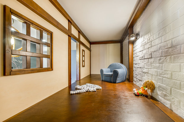 Фото из портфолио Квартира для молодой и энергичной семьи – фотографии дизайна интерьеров на INMYROOM