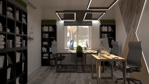 Фото из портфолио Наши работы – фотографии дизайна интерьеров на INMYROOM