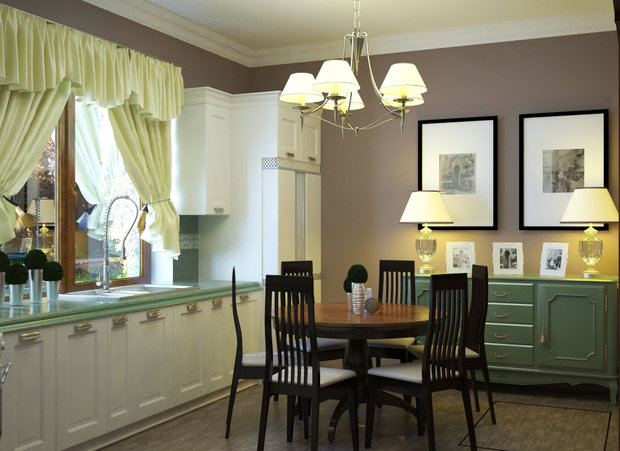Фото из портфолио Design Ideas Crimea – фотографии дизайна интерьеров на INMYROOM