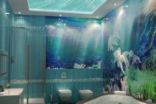 Фото из портфолио Ванные – фотографии дизайна интерьеров на InMyRoom.ru