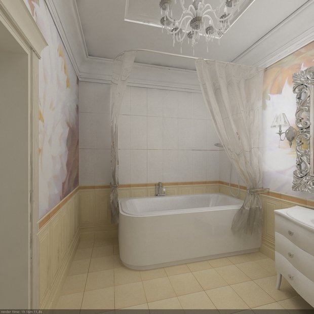 Фото из портфолио Коттедж в Палниксе – фотографии дизайна интерьеров на INMYROOM