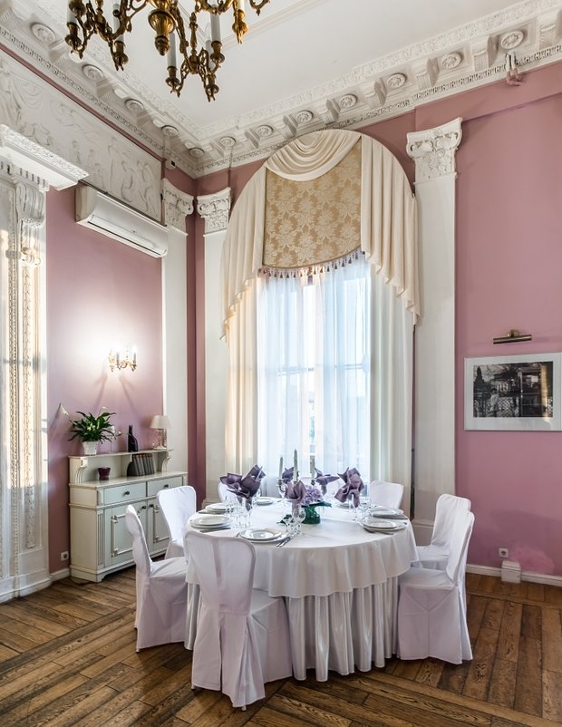 Фото из портфолио Ресторан "Дом Кино" – фотографии дизайна интерьеров на INMYROOM