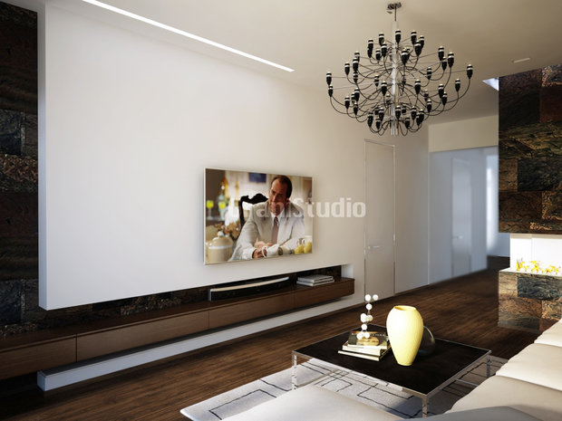 Фото из портфолио Геометрия – фотографии дизайна интерьеров на INMYROOM
