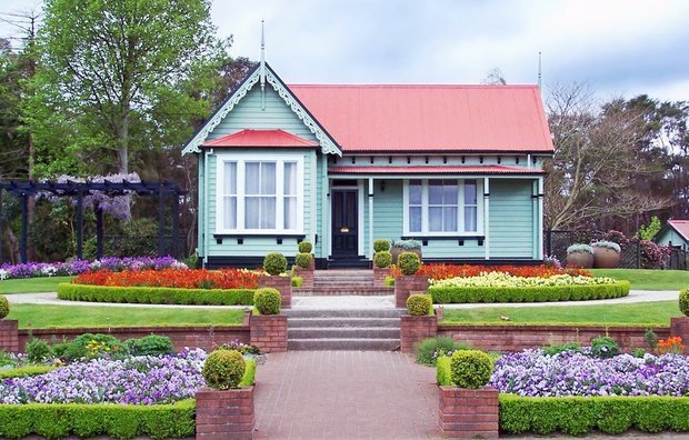 Фотография:  в стиле , Ландшафт, Дача, Дом и дача, Клининг, Karcher – фото на INMYROOM